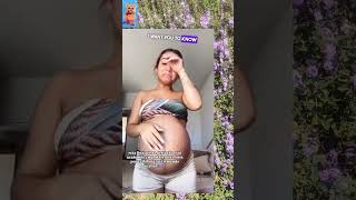 How to stay positive during pregnancy #shorts #shortsfeed #shortvideo #pregnancy #how