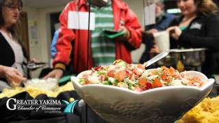 Yakima Chamber - Staci's Catering Ribbon Cutting