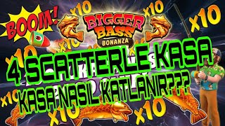 BİGGER BASS BONANZA | REKOR BETLERDEN OYUN AÇİK KALMIŞŞŞŞ #biggerbassbonanza #casino #slot