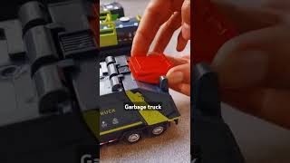 garbage truck#mainananak #toys