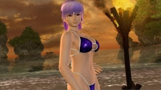 Ayane Gravures 7 Dead or alive Xtreme 2