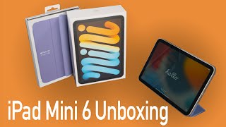 Apple iPad Mini 6 Unboxing & First Impressions