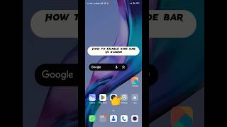 Xiaomi cool features | How to enable sidebar in Xiaomi 🤩 |  xiaomi ke dhaansoo pheechars