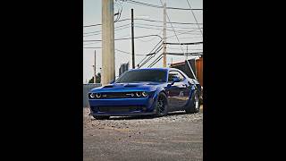 #dodge #dodgechallenger #srthellcat