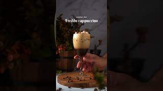 Freddo cappuccino.. #freddo #capuccino #espresso #coffee #coffeelover #coffeetime #bar #barista