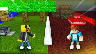 NEUER REKORD 🔥SPEED🔥| TRAP HOUSE BATTLE (Minecraft)