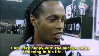 Ronaldinho & Messi ● THE MOVIE ● Two Legends   One Story    HD