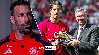 Ruud van Nistelrooy opens up on managing Manchester United in front of former boss Sir Alex ❤