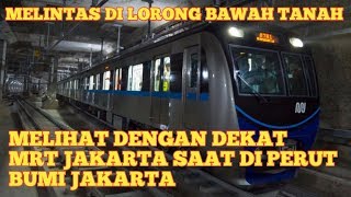 Makin Hebat,,,!!! Beginilah Kemajuan Dan Keadaan Lorong MRT Dibawah Tanah Ibukota Saat Uji Coba