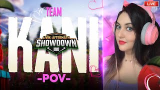 TEAM KANI POV IN LIVIK SHOWDOWN TOURNAMENT! 🤩 HYDRA KANI IS LIVE! 🌹 #letscomeback!