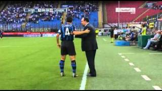 Serie A: Inter 2-1 Udinese Lucio's Goal (1-0)