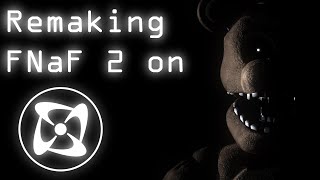 Remaking FNaF 2 on Clickteam (Timelapse)