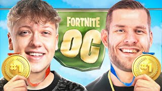 ICH CARRIE STANDARTSKILL IM OG FORTNITE TURNIER! 😂🏆