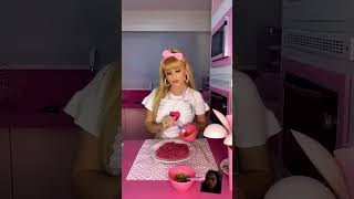 barbie nudals pink #viral