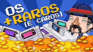 Jogos mais RAROS do Super Nintendo (SNES)