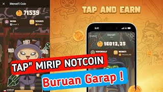 NAGA Bro ❗Memefi Coin mirip Tap" notcoin + Catizen kucing & xblast update 2024