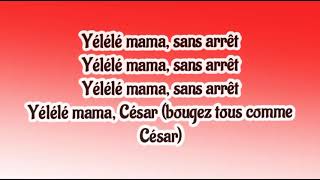 black M CÉSAR feat Gims (lyrics/paroles)