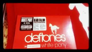 Deftones White Pony 20 Anniversary Edition Unboxing #Deftones #Collection #WhitePony #Unboxing #20