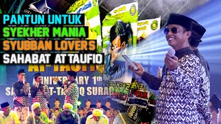 mana suaranya Syekher Mania??? | pantun mat tumbuk at taufiq