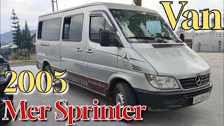 Mer sprinter 2005 Van 6 chỗ . Xe đẹp giá rẻ chỉ 145 triệu | Ô-tô Thanh Xuân