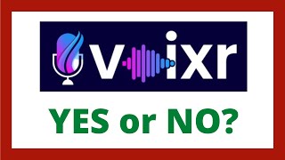 Voixr Review - Legit AI App?