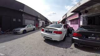 Modified BMW E92 M3 BMW E92 M3 SOUND COMPILATION