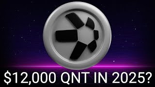 CAN QUANT CRYPTO REALLY HIT $12,000 IN THE BULL RUN? QNT TOKEN 2025 PRICE PREDICITON!