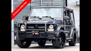 2013 Mercedes-Benz G 63 AMG G Wagon 5.5L V8 536 HP For Sale Walk-Around Tour @ Carmel Motors Indy