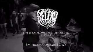 Below Live @ Katakombe Aschaffenburg (HD)