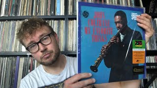 Comparing John Coltrane My Favorite Things 45 RPM Analogue Productions vs 1962 US Mono