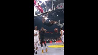 Andjusic and LeDay Connect in Spectacular Fashion with Alley-Oop Slam!