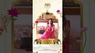 Actress Madhurima Tuli Outstanding Review About Labhgarh Palace: A  Luxury Experience! #labhgarh