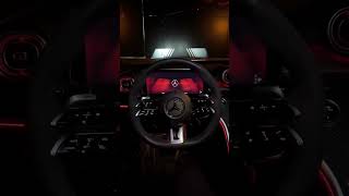 Mercedes C class interior #shorts #pov #carslover #mercedes #amg