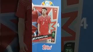 TOPPS MATCH ATTAX UEFA EURO 2024 SUPERSTAR CARDS #taylorswift #superstar