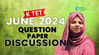 KTET 2024 JUNE category 1 question paper discussion