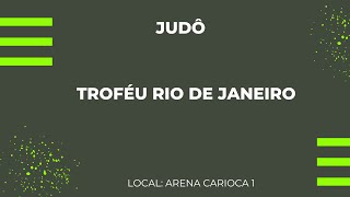 TROFÉU RIO DE JANEIRO / JUDÔ RIO / 13-07-2024.