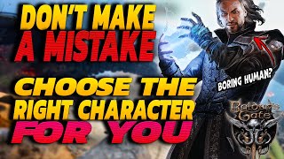 Baldur's Gate 3 | Choose your Main Character Wisely