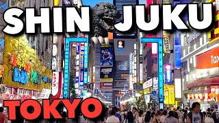 SHINJUKU il distretto più PAZZO di TOKYO cosa vedere, cosa fare e dove mangiare   VIAGGIO GIAPPONE