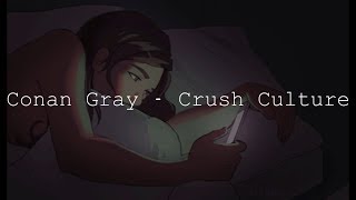 Conan Gray - Crush Culture lyrics