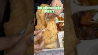 Desi Ghee ke chole Bhature || #delhistreetfood #cholebhature