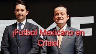 ¡Fútbol Mexicano en Crisis! La federación está llena de gente inepta.