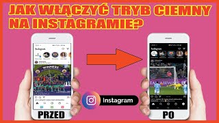 Jak włączyć tryb ciemny instagram? Ciemny motyw instagram (dark mode)