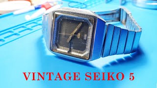 Seiko 5 vintage - Watch service