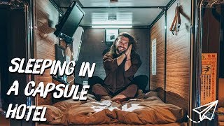 Staying In A Capsule Hotel In Tokyo