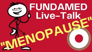 "Menopause - Was hilft an NEM's?" - FUNDAMED Live-Talk / Sondersendung "Frag doch mal den Prof!"