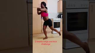 Full 2 weeks lunge and kick challenge for beginner