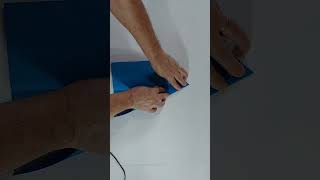 Como fazer um AVIÃO de PAPEL, rápido, fácil, feito em casa, origami, tutorial #shorts