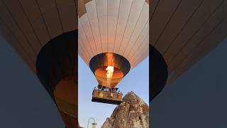 Cappadocia, Turkey 🇹🇷 #travel #trip #vacation #world #places #tourism #ytshorts #shorts #balloon