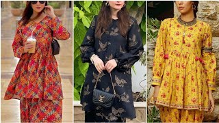 Summer Printed Dresses 2022 || #Printed #Frock || #Printed #Kurti || #Printed #Suit