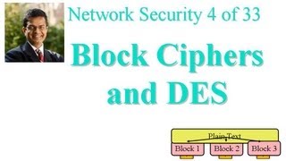 CSE571-11-03: Block Ciphers and DES